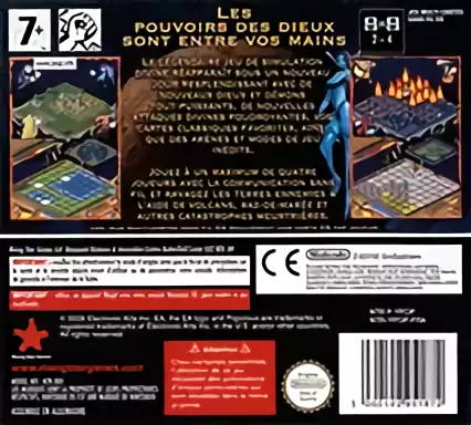 Image n° 2 - boxback : Populous DS